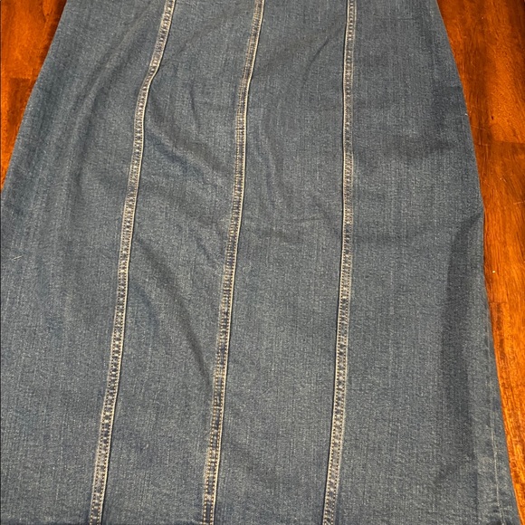 Pilcro Denim Skirt - Picture 4 of 4